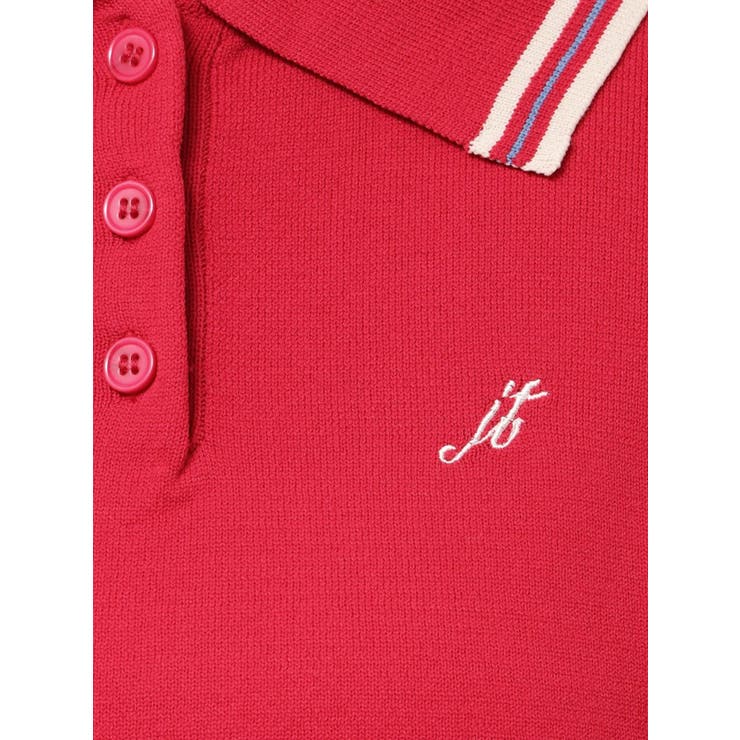 ニットポロ | jouetie | 詳細画像15 