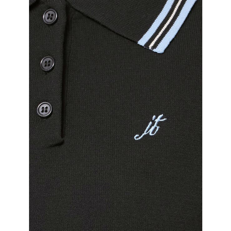 ニットポロ | jouetie | 詳細画像16 