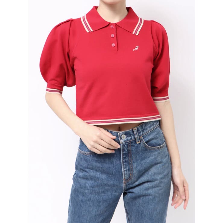 ニットポロ | jouetie | 詳細画像18 