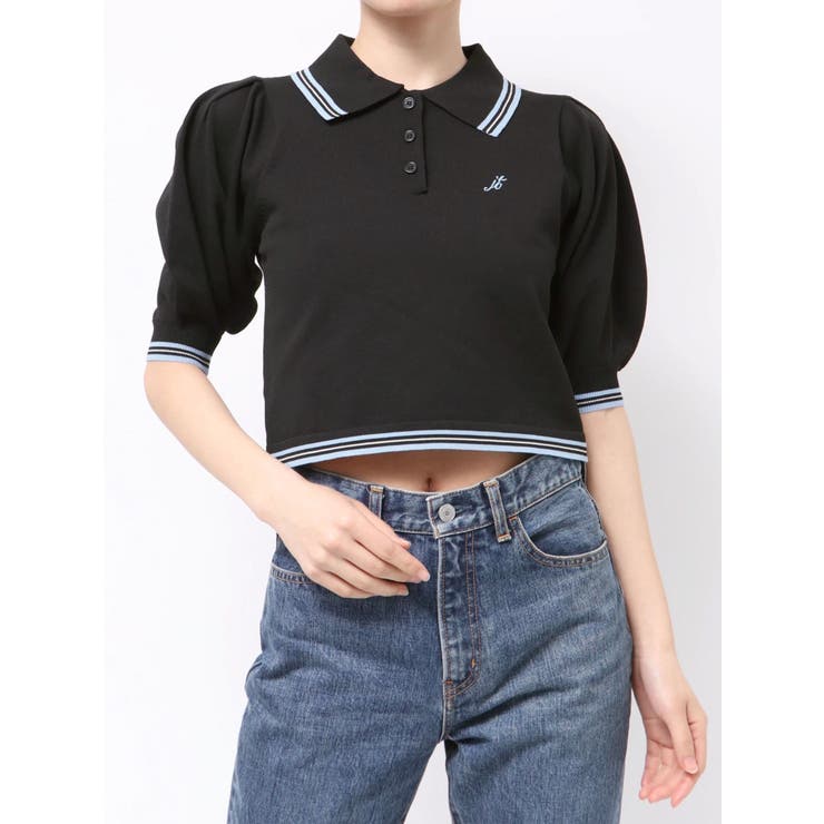 ニットポロ | jouetie | 詳細画像19 