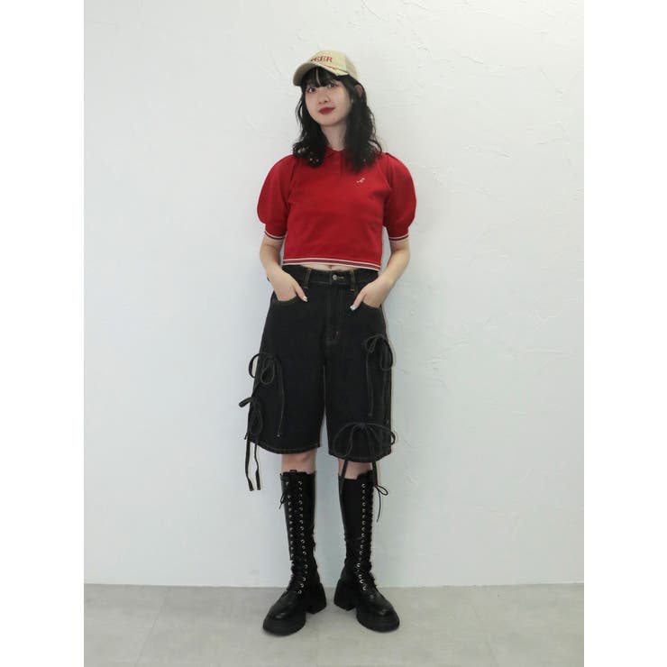 ニットポロ | jouetie | 詳細画像4 