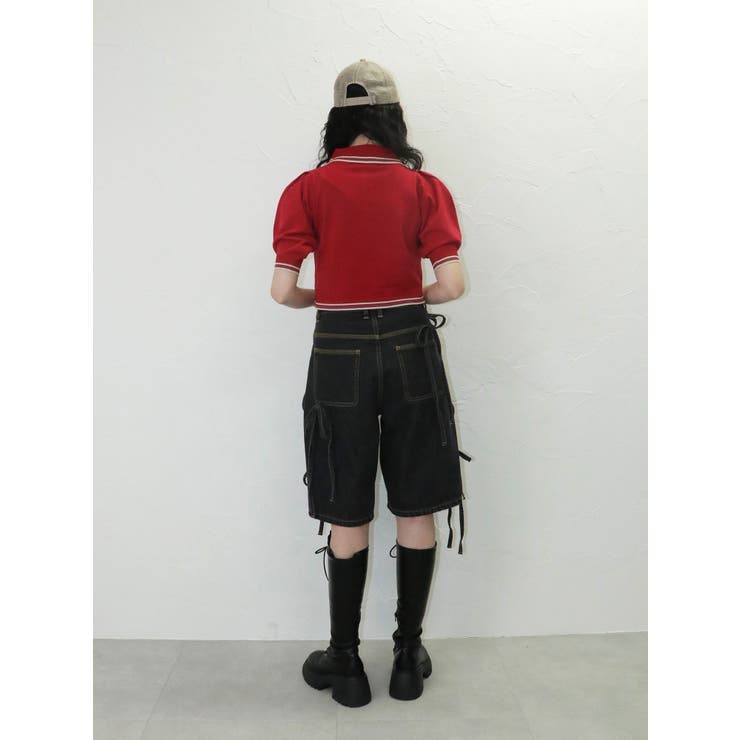 ニットポロ | jouetie | 詳細画像5 