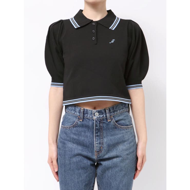 ニットポロ | jouetie | 詳細画像6 