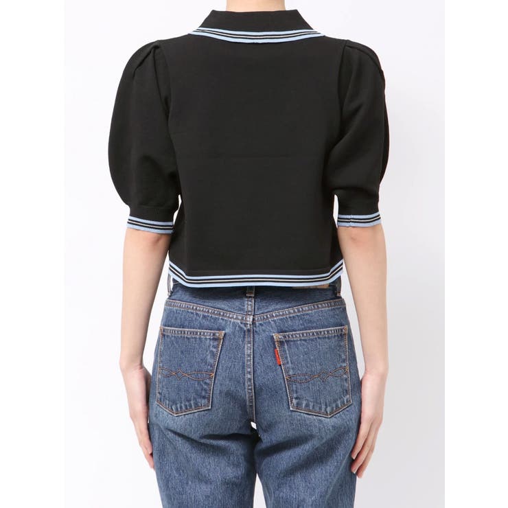 ニットポロ | jouetie | 詳細画像8 