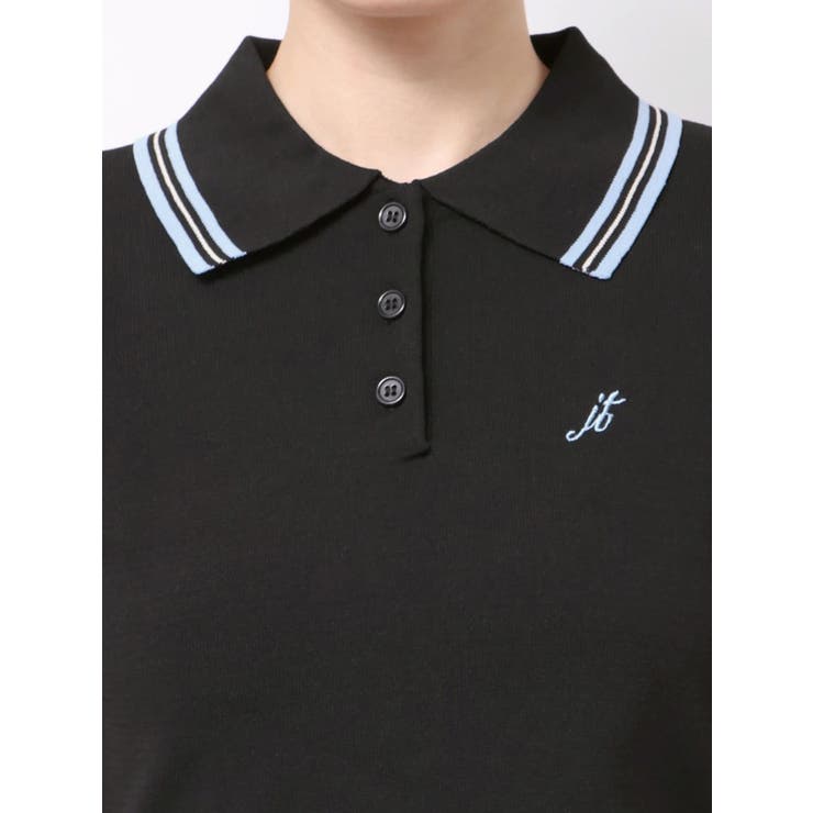 ニットポロ | jouetie | 詳細画像9 