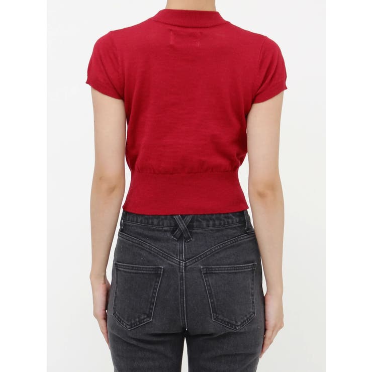 ロゴジャガードコンパクトニット | jouetie | 詳細画像38 