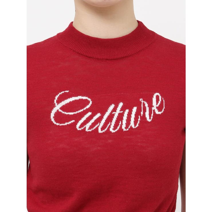 ロゴジャガードコンパクトニット | jouetie | 詳細画像39 