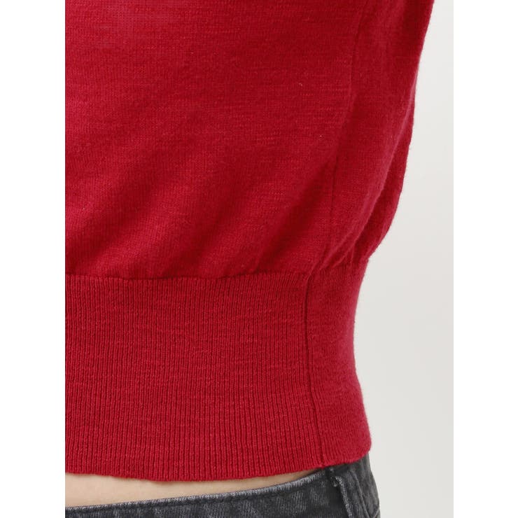 ロゴジャガードコンパクトニット | jouetie | 詳細画像41 