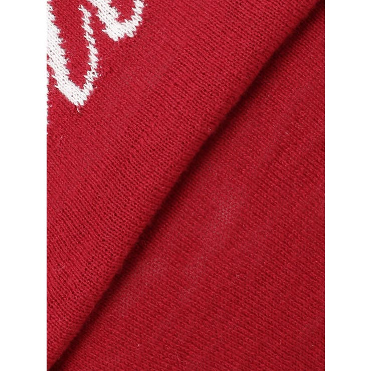 ロゴジャガードコンパクトニット | jouetie | 詳細画像42 