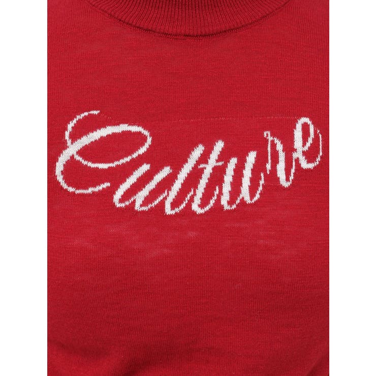 ロゴジャガードコンパクトニット | jouetie | 詳細画像46 