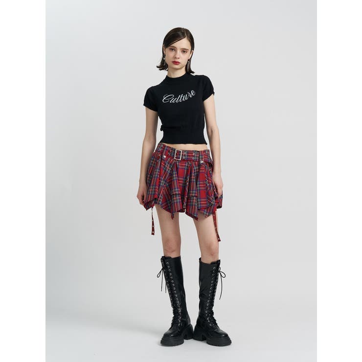 ロゴジャガードコンパクトニット | jouetie | 詳細画像5 