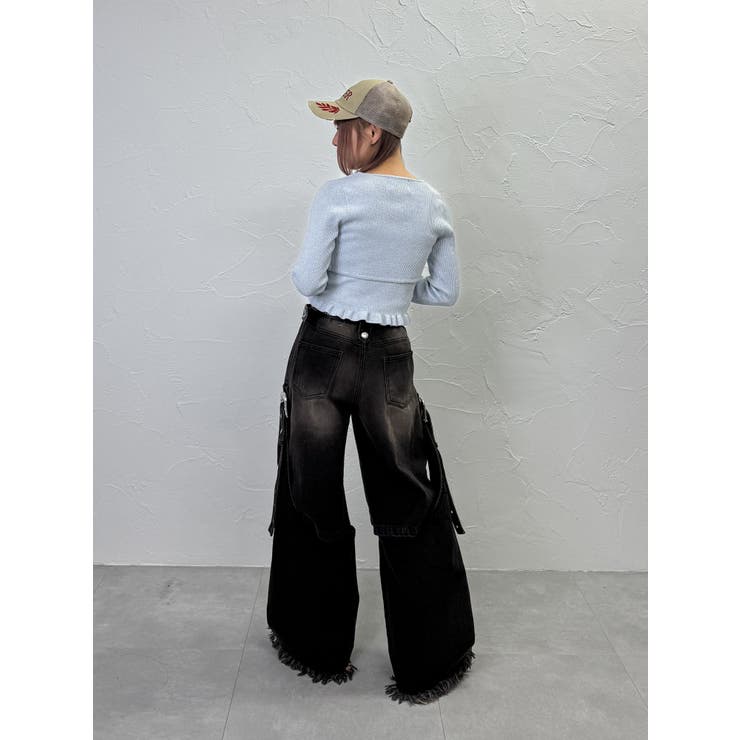 フリルニットアンサンブル | jouetie | 詳細画像11 