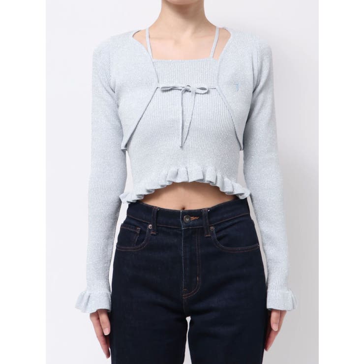 フリルニットアンサンブル | jouetie | 詳細画像13 