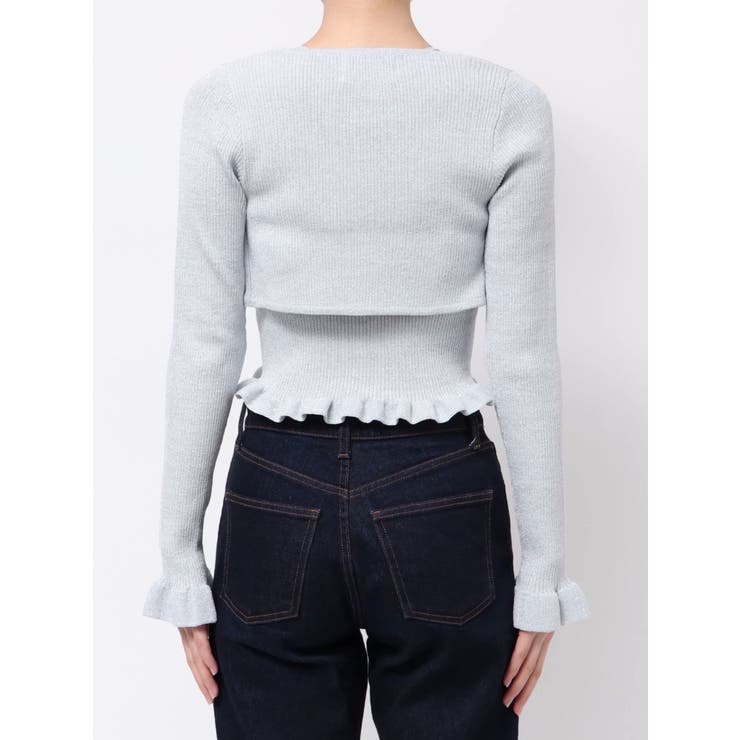 フリルニットアンサンブル | jouetie | 詳細画像15 