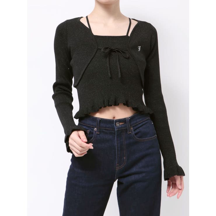 フリルニットアンサンブル | jouetie | 詳細画像25 