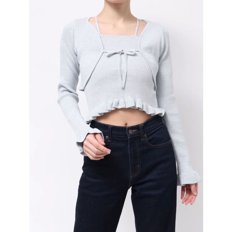 フリルニットアンサンブル | jouetie | 詳細画像27 