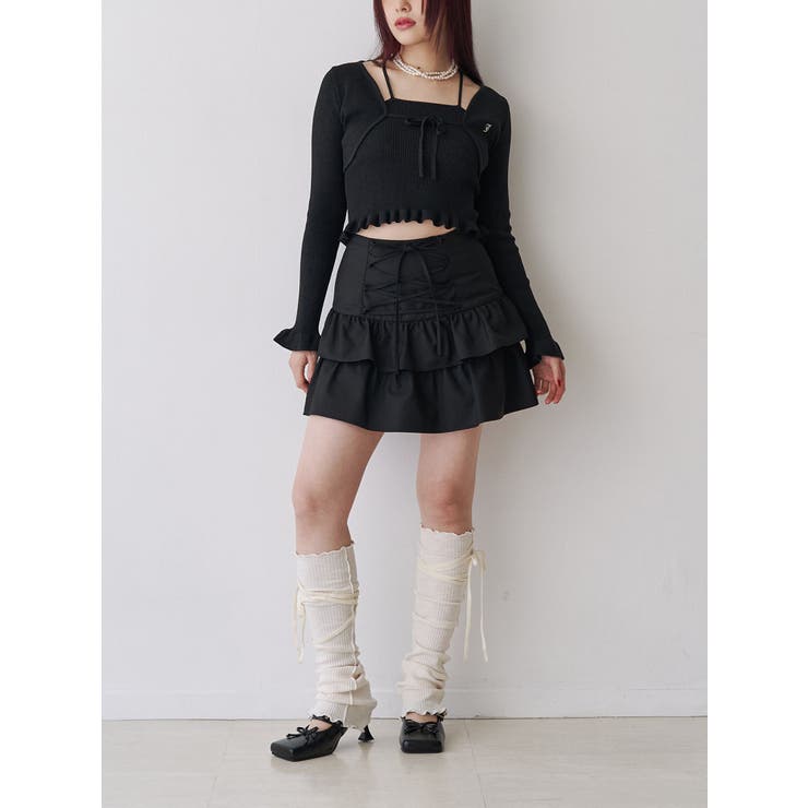 フリルニットアンサンブル | jouetie | 詳細画像4 