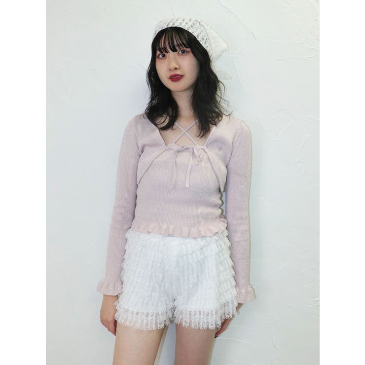 フリルニットアンサンブル | jouetie | 詳細画像5 