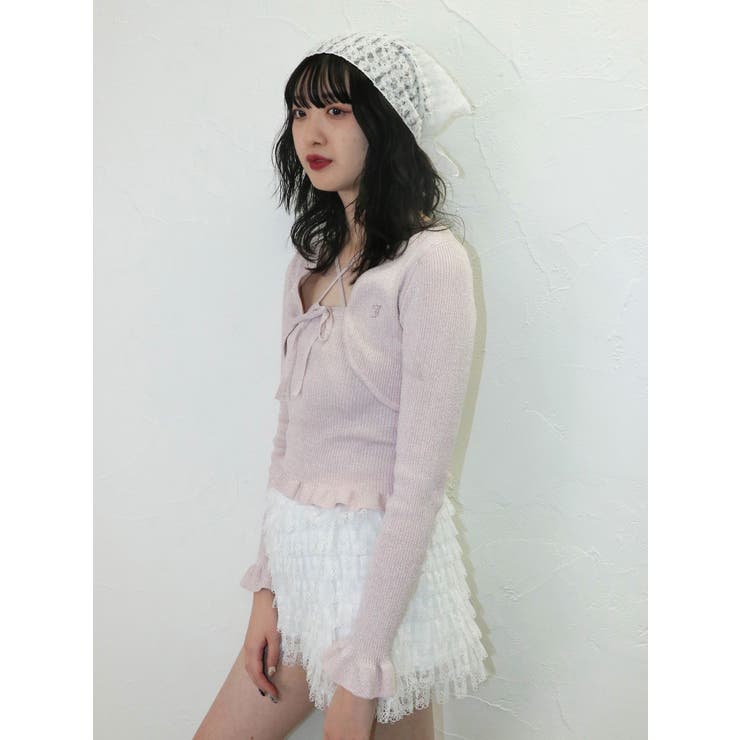 フリルニットアンサンブル | jouetie | 詳細画像6 