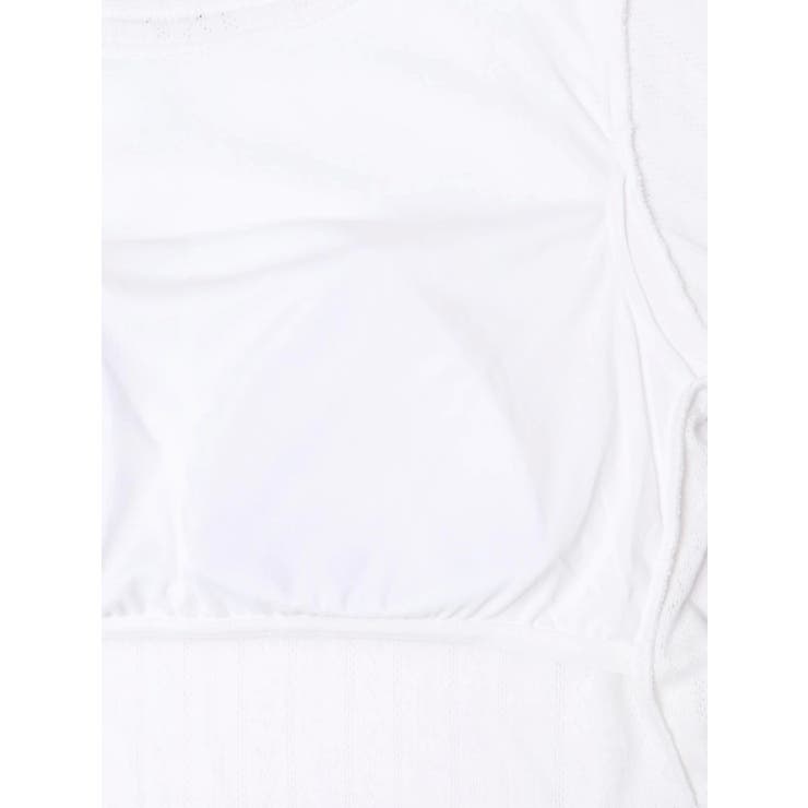 バックオープンロゴトップス | jouetie | 詳細画像30 