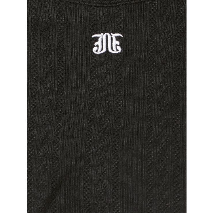 バックオープンロゴトップス | jouetie | 詳細画像33 