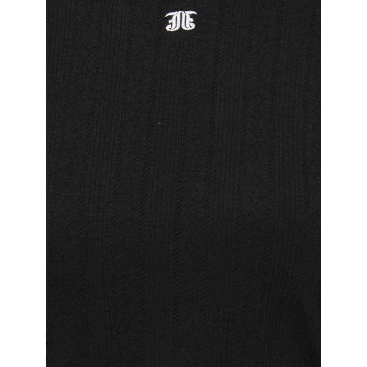 バックオープンロゴトップス | jouetie | 詳細画像47 