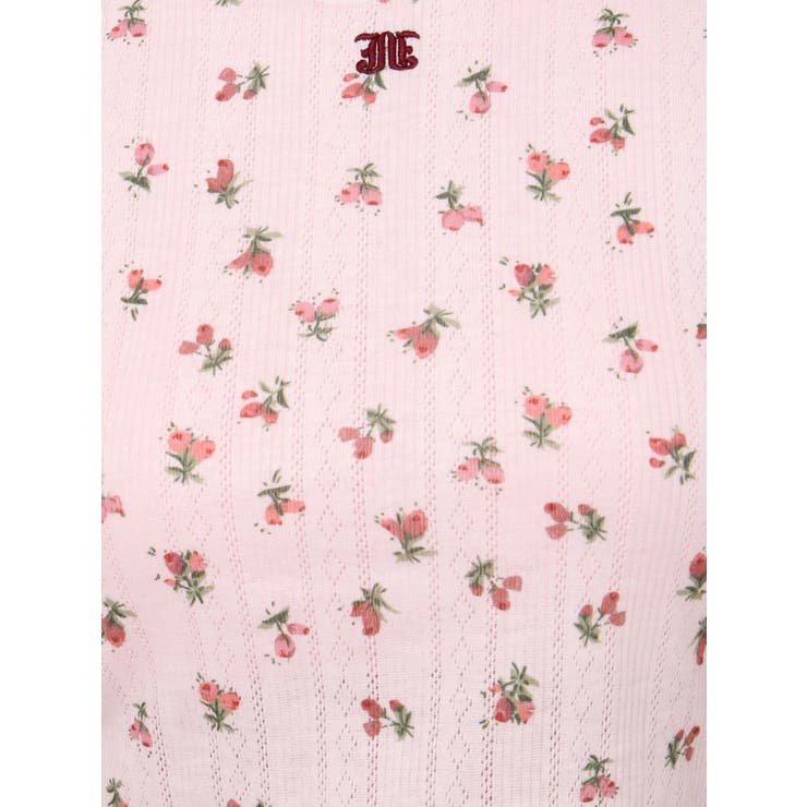 バックオープンロゴトップス | jouetie | 詳細画像48 