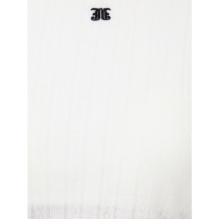 バックオープンロゴトップス | jouetie | 詳細画像49 