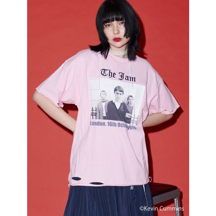 【KevinCummins×jouetie】BIGフォトTシャツ | jouetie | 詳細画像10 