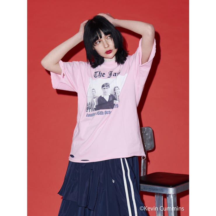 【KevinCummins×jouetie】BIGフォトTシャツ | jouetie | 詳細画像12 
