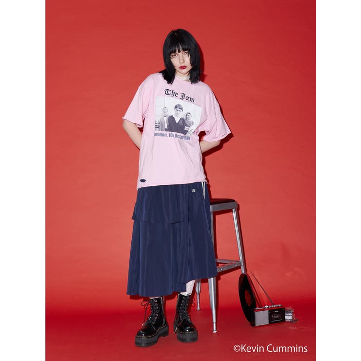 【KevinCummins×jouetie】BIGフォトTシャツ | jouetie | 詳細画像14 