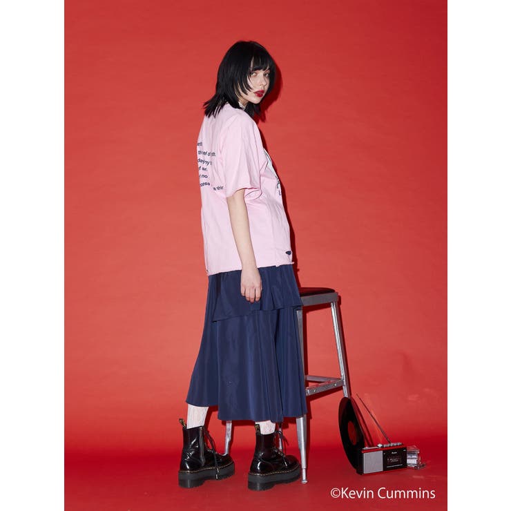 【KevinCummins×jouetie】BIGフォトTシャツ | jouetie | 詳細画像15 