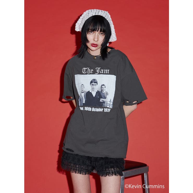 【KevinCummins×jouetie】BIGフォトTシャツ | jouetie | 詳細画像18 