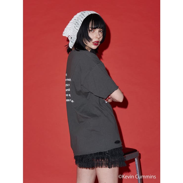 【KevinCummins×jouetie】BIGフォトTシャツ | jouetie | 詳細画像19 