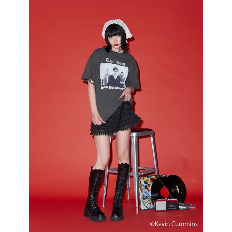 【KevinCummins×jouetie】BIGフォトTシャツ | jouetie | 詳細画像25 