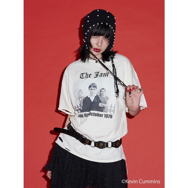 【KevinCummins×jouetie】BIGフォトTシャツ | jouetie | 詳細画像4 