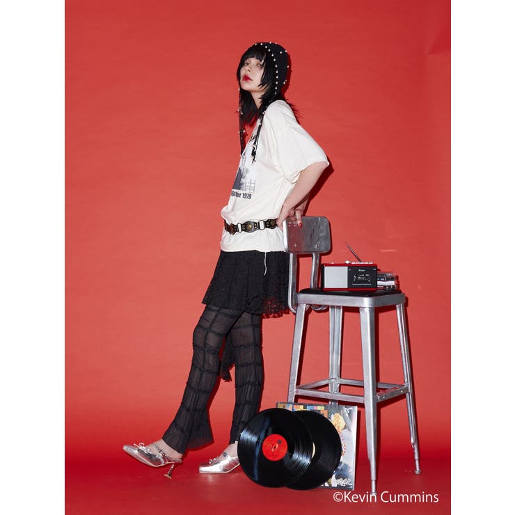 【KevinCummins×jouetie】BIGフォトTシャツ | jouetie | 詳細画像7 