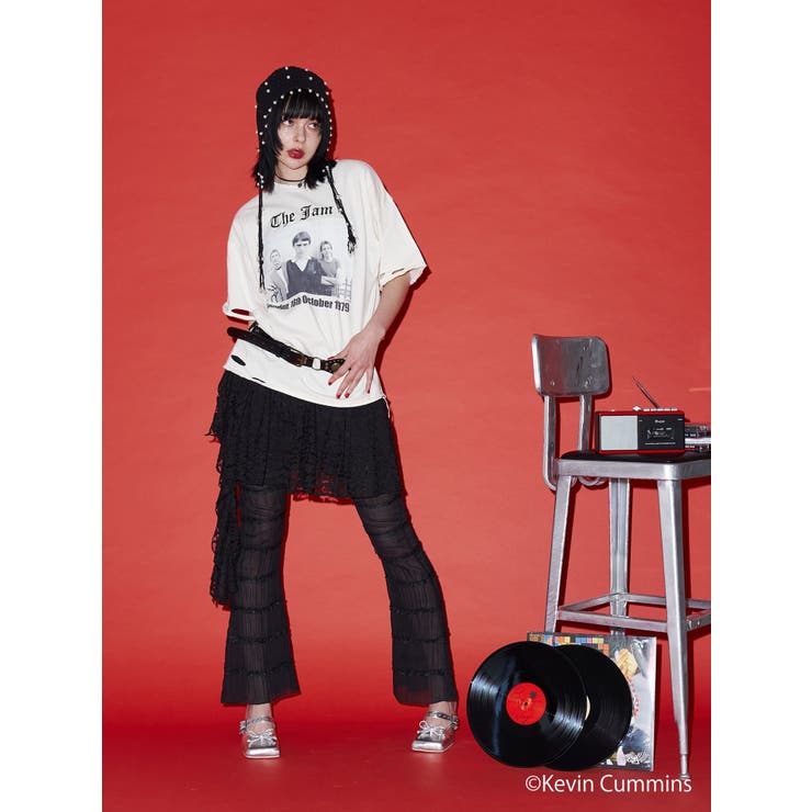 【KevinCummins×jouetie】BIGフォトTシャツ | jouetie | 詳細画像8 