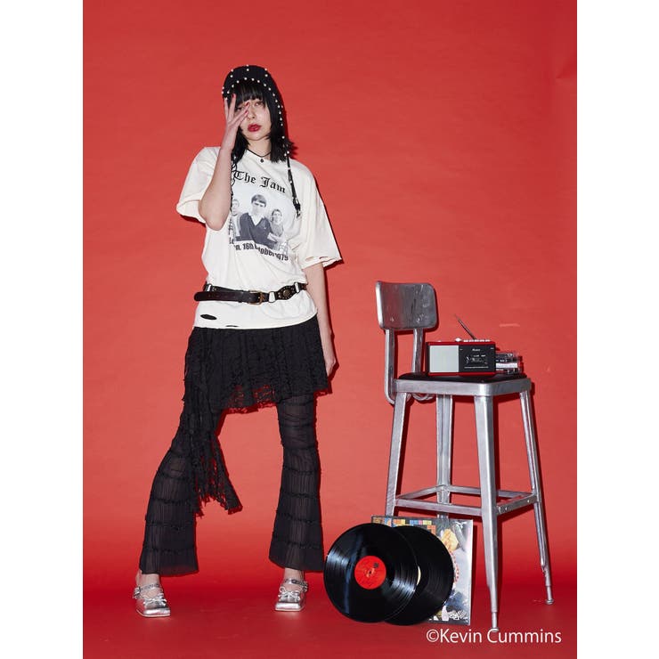 【KevinCummins×jouetie】BIGフォトTシャツ | jouetie | 詳細画像9 