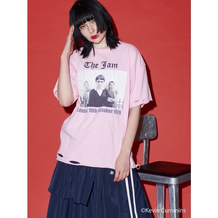ピンク | 【KevinCummins×jouetie】BIGフォトTシャツ | jouetie