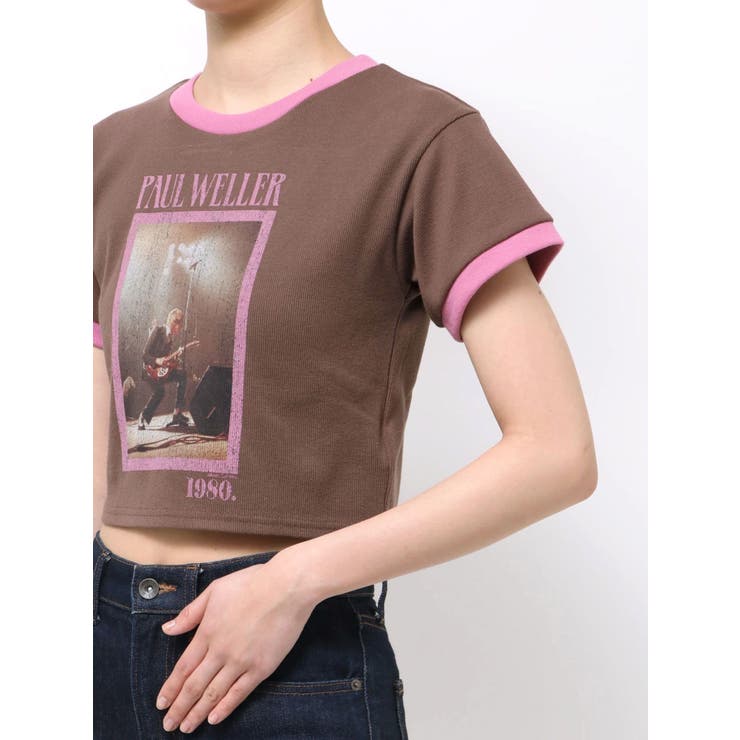 【KevinCummins×jouetie】フィットフォトTシャツ | jouetie | 詳細画像16 