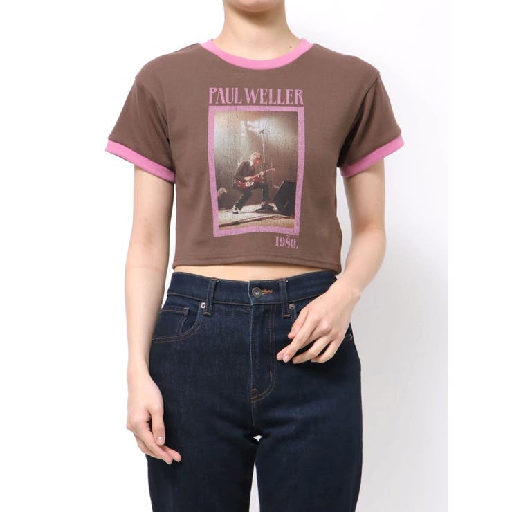 【KevinCummins×jouetie】フィットフォトTシャツ | jouetie | 詳細画像25 