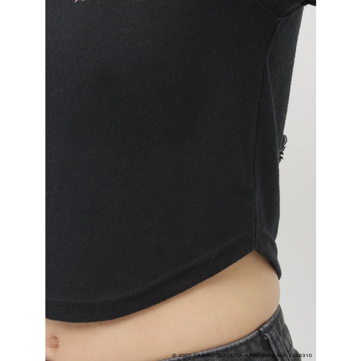 【メロクロコラボ】KUROMIフリルチョーカーリボントップス | jouetie | 詳細画像20 