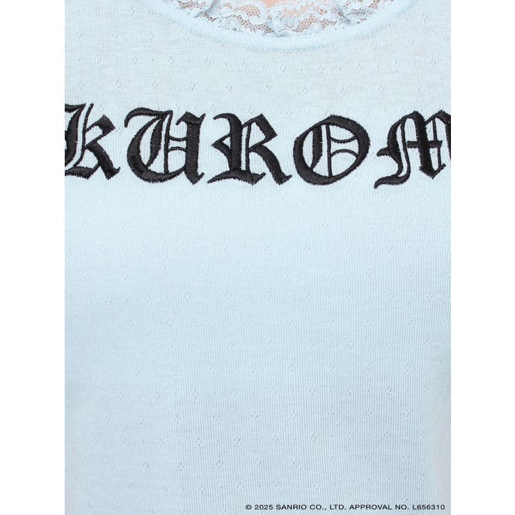 【メロクロコラボ】KUROMIフリルチョーカーリボントップス | jouetie | 詳細画像24 