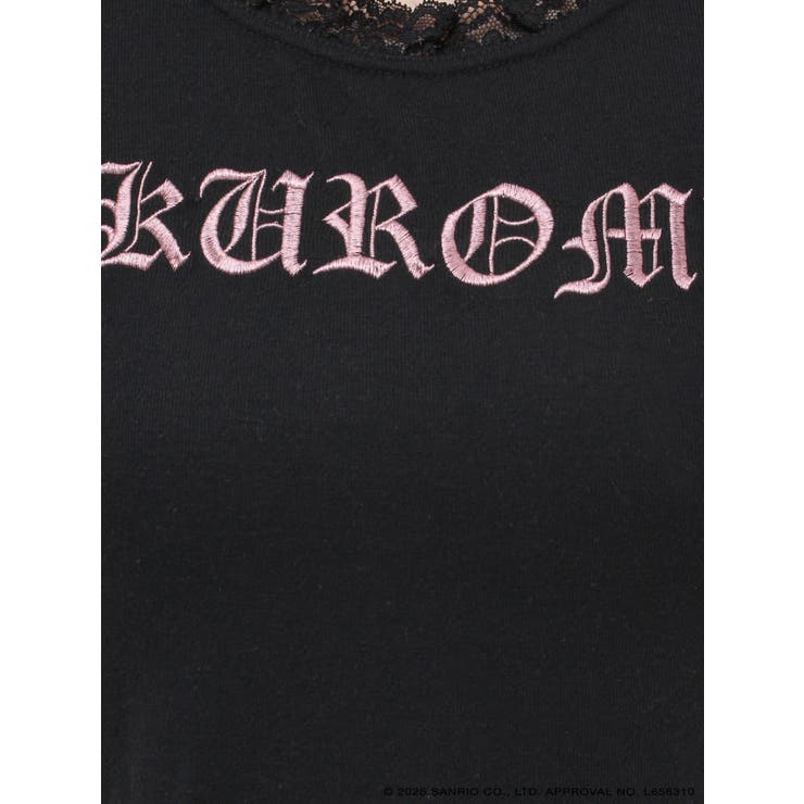 【メロクロコラボ】KUROMIフリルチョーカーリボントップス | jouetie | 詳細画像25 