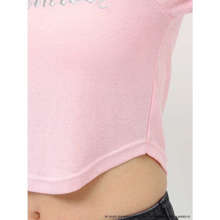 【メロクロコラボ】My Melodyフリルチョーカーリボントップス | jouetie | 詳細画像21 