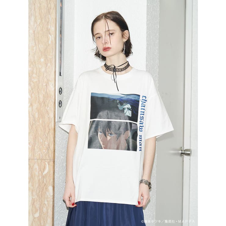 【TVアニメ『チェンソーマン』】シーンBIGTシャツ | jouetie | 詳細画像12 