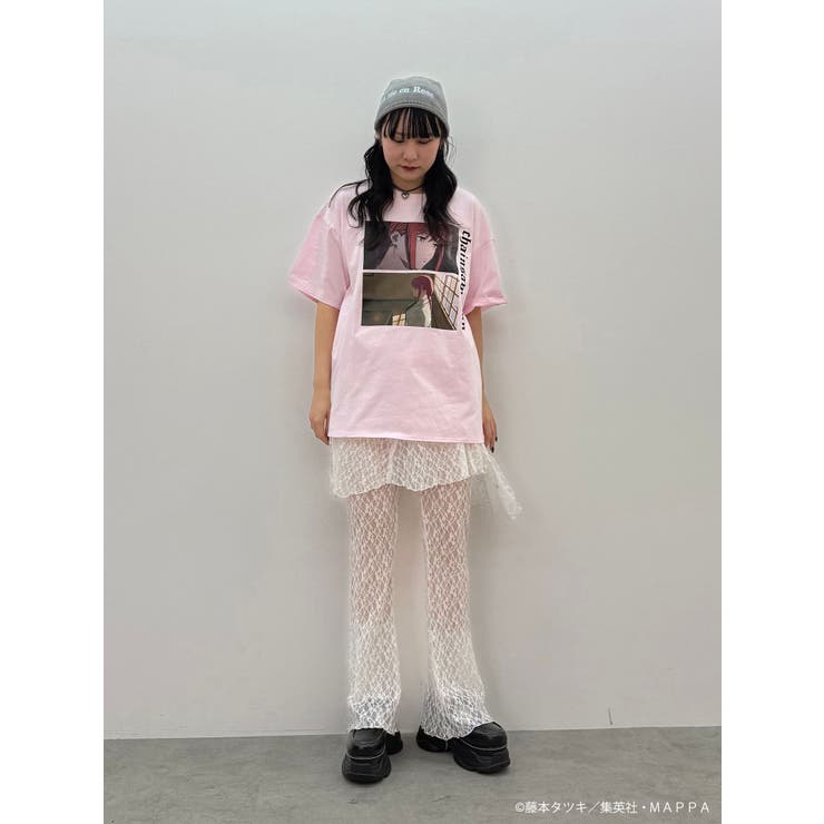 【TVアニメ『チェンソーマン』】シーンBIGTシャツ | jouetie | 詳細画像28 