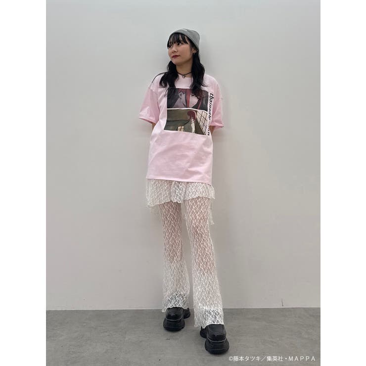 【TVアニメ『チェンソーマン』】シーンBIGTシャツ | jouetie | 詳細画像29 