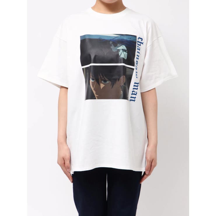 【TVアニメ『チェンソーマン』】シーンBIGTシャツ | jouetie | 詳細画像30 